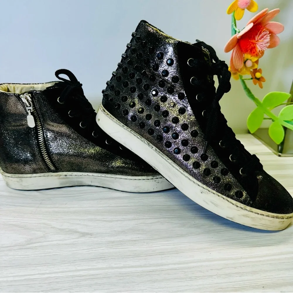 Stokton Gommus Women’s Sneakers High Top Size 8.5/40